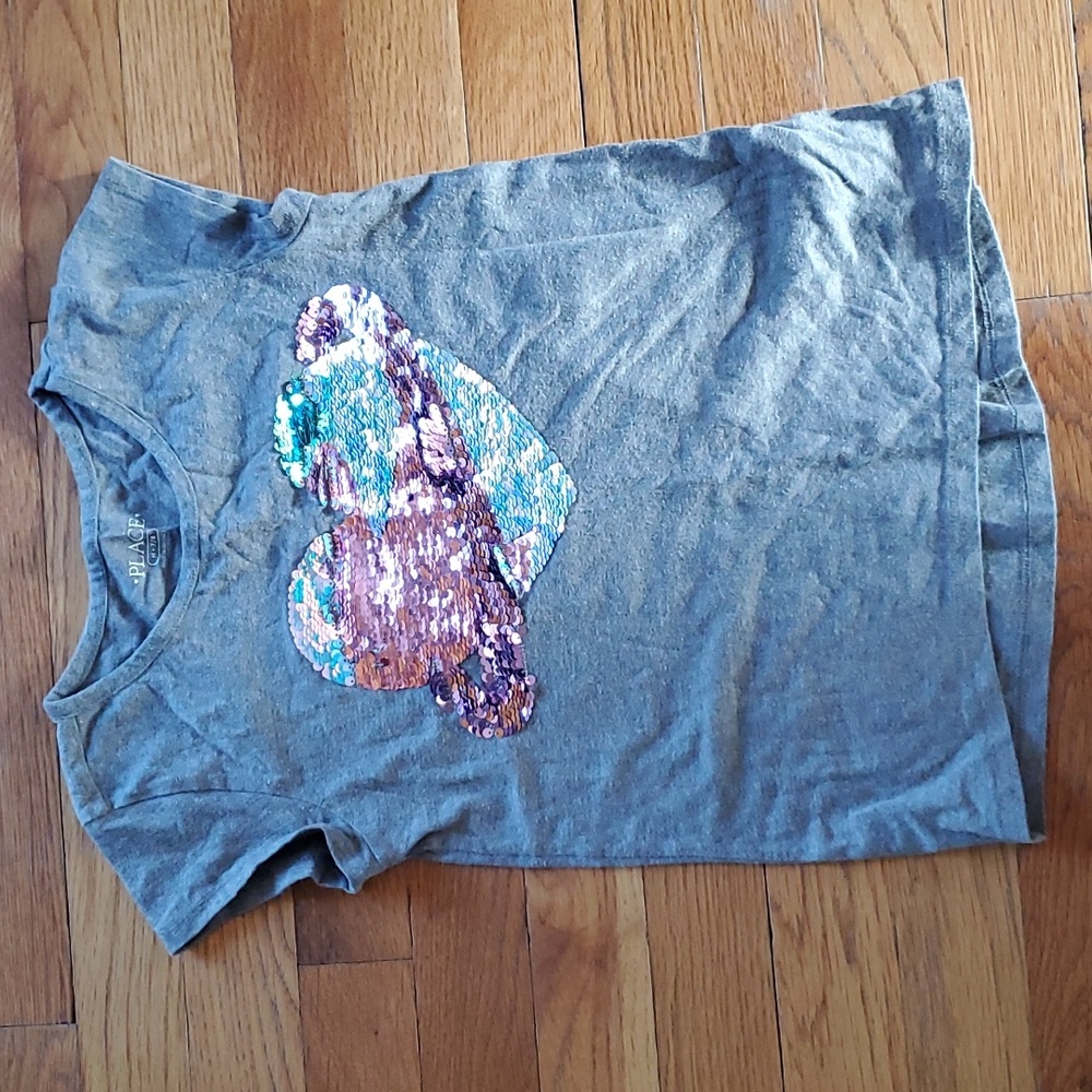 Girls shirt with heart